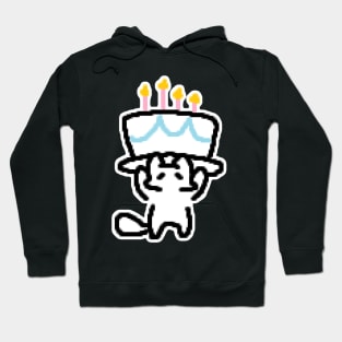 birthday kitty Hoodie